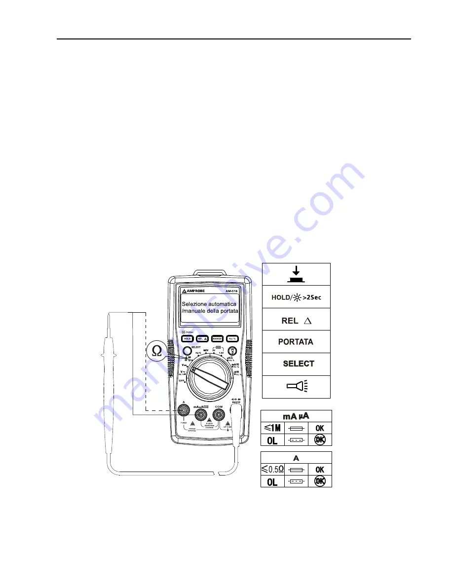 Amprobe AM-510 User Manual Download Page 95