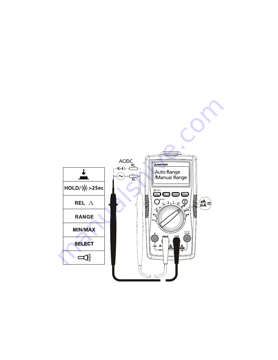 Amprobe AM-520 User Manual Download Page 37