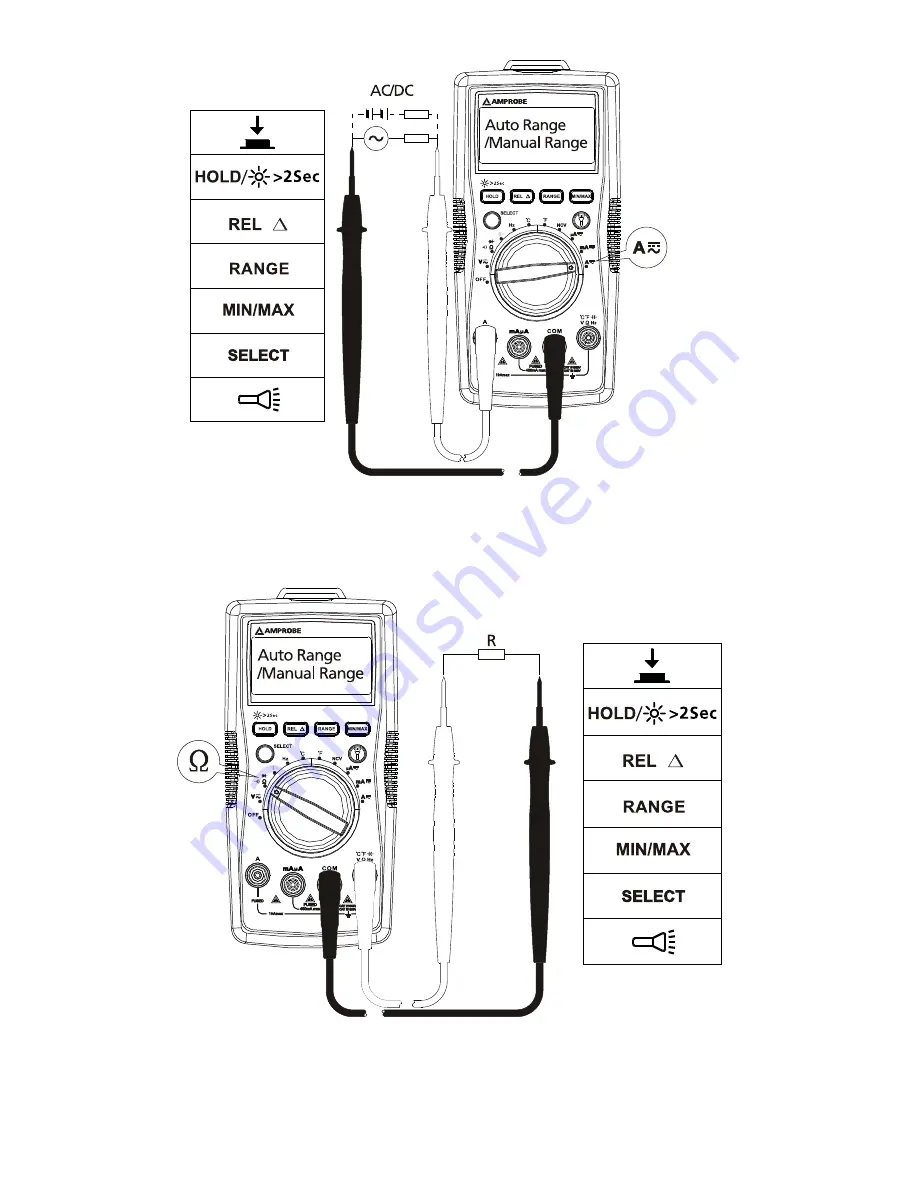 Amprobe AM-520 User Manual Download Page 38