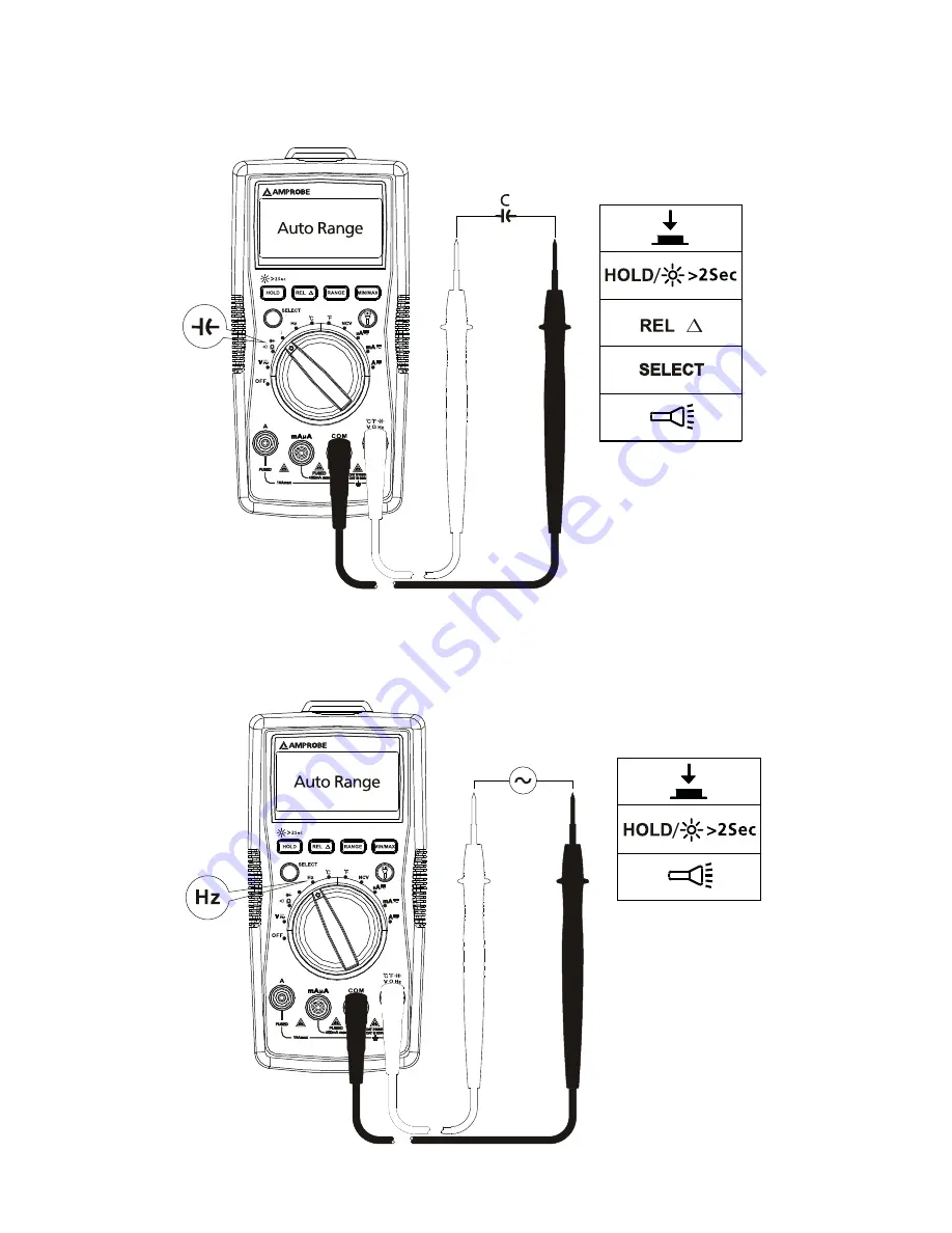 Amprobe AM-520 Скачать руководство пользователя страница 40