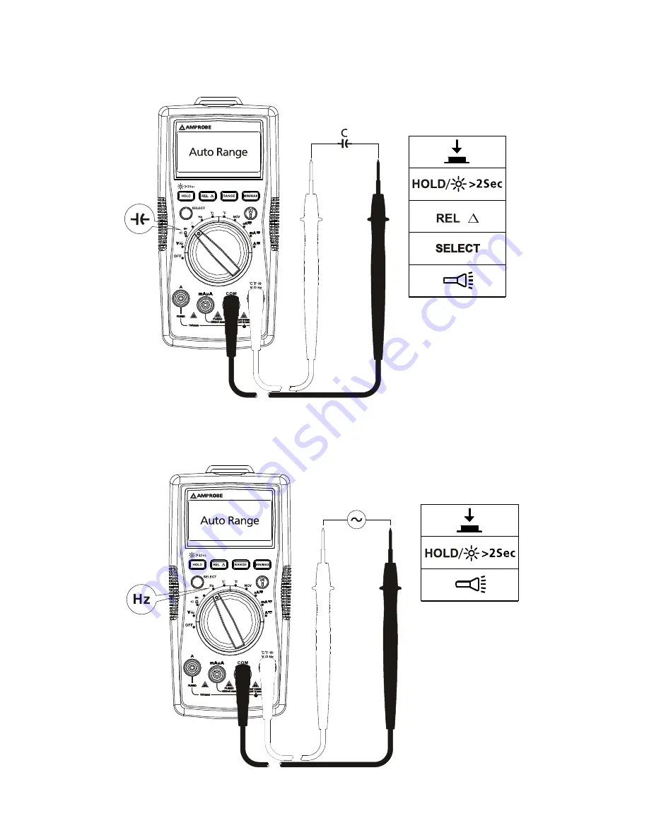 Amprobe AM-520 Скачать руководство пользователя страница 88