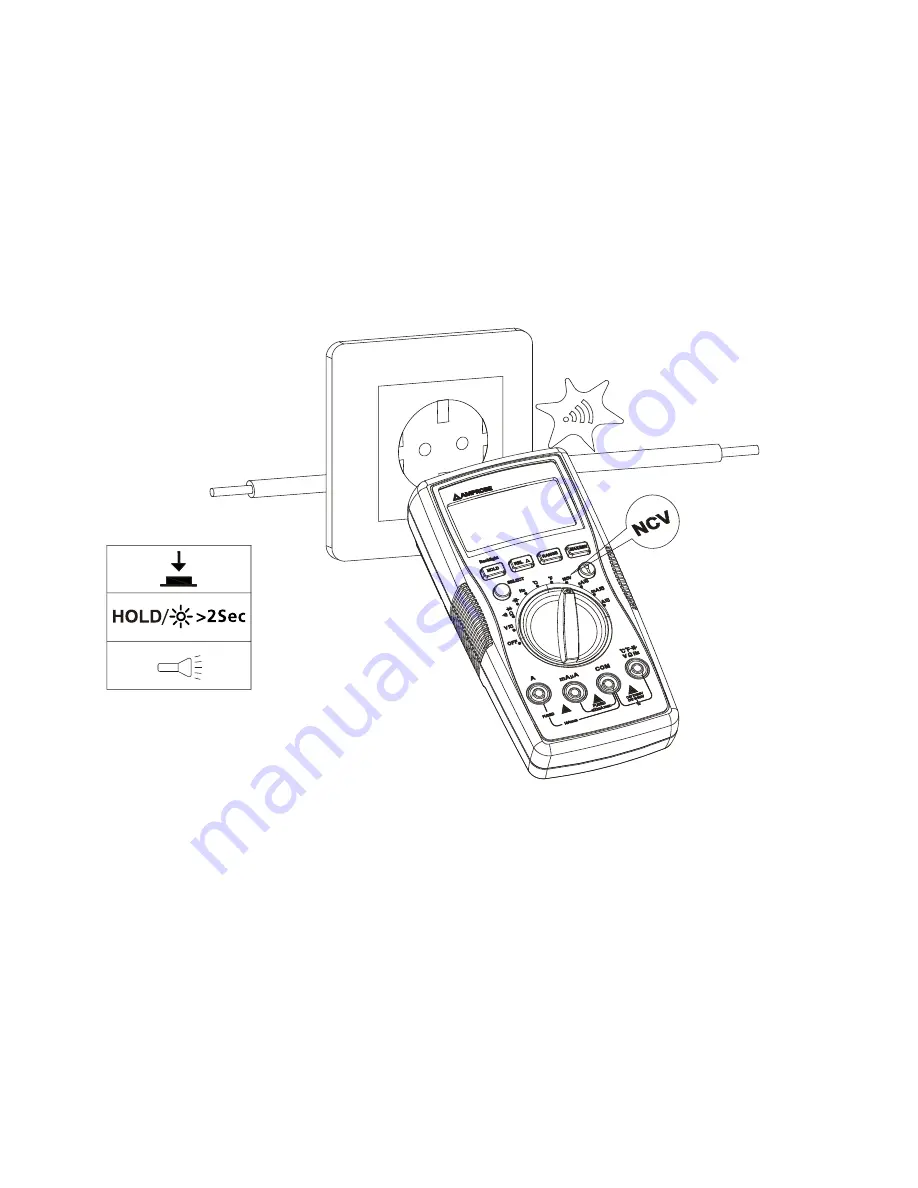 Amprobe AM-520 User Manual Download Page 90