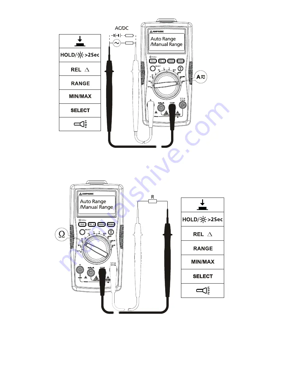 Amprobe AM-520 Скачать руководство пользователя страница 110