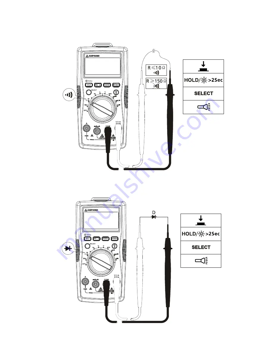 Amprobe AM-520 User Manual Download Page 111