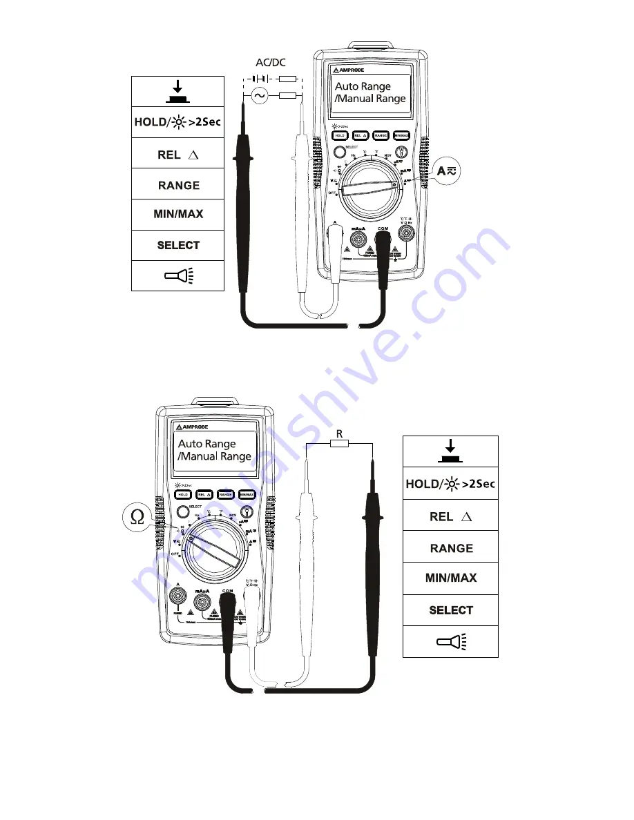 Amprobe AM-520 Скачать руководство пользователя страница 134