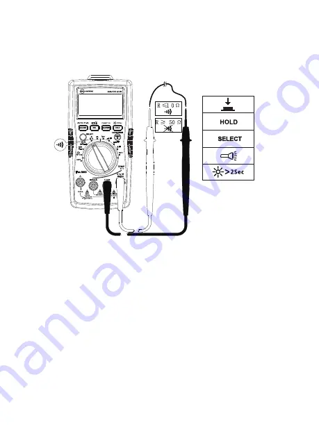 Amprobe AM-555-EUR User Manual Download Page 18