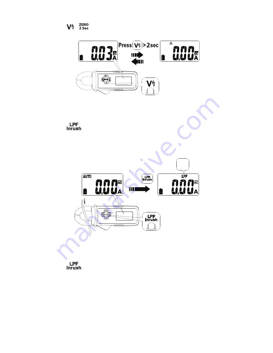 Amprobe AMP-25 User Manual Download Page 13