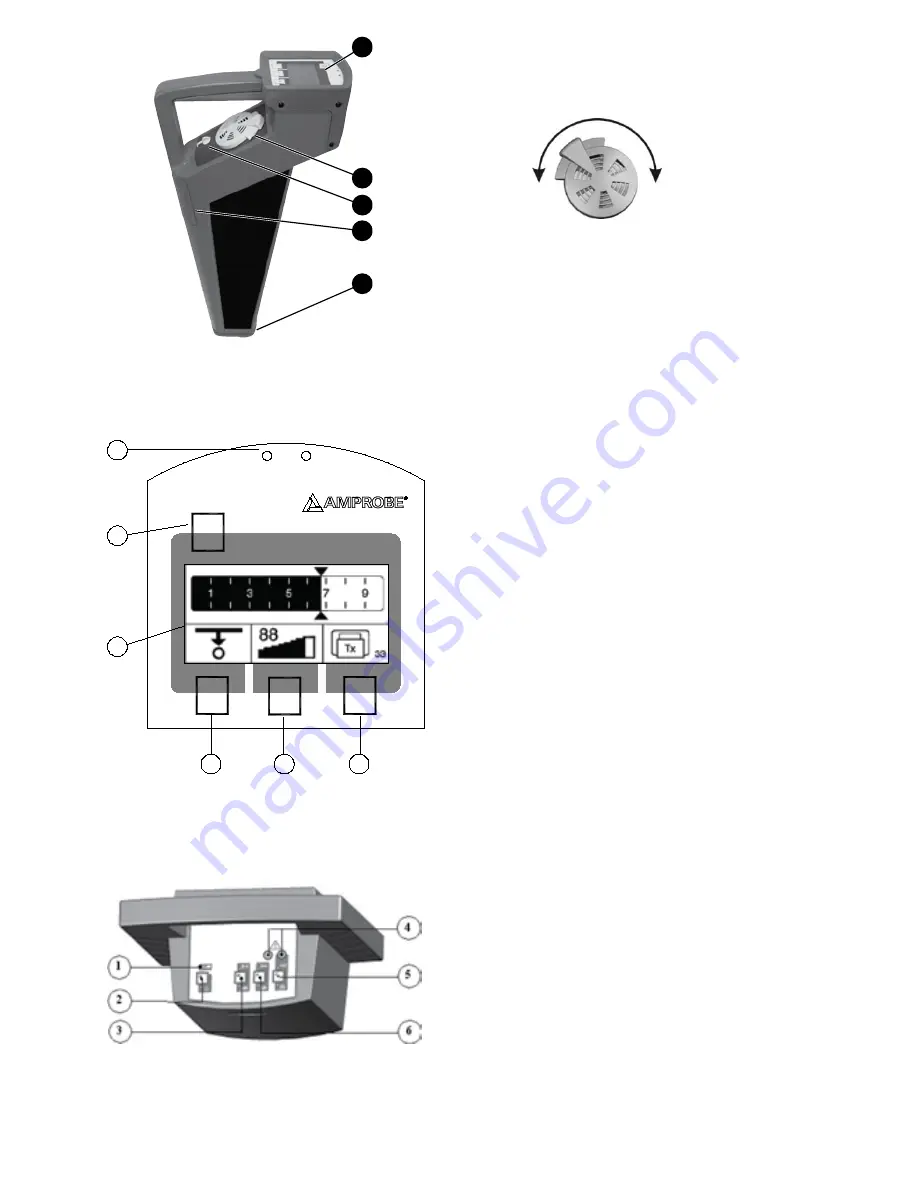 Amprobe AT-3500 User Manual Download Page 5