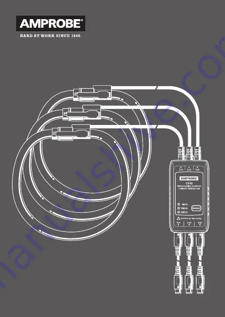 Amprobe CT-53 Скачать руководство пользователя страница 1