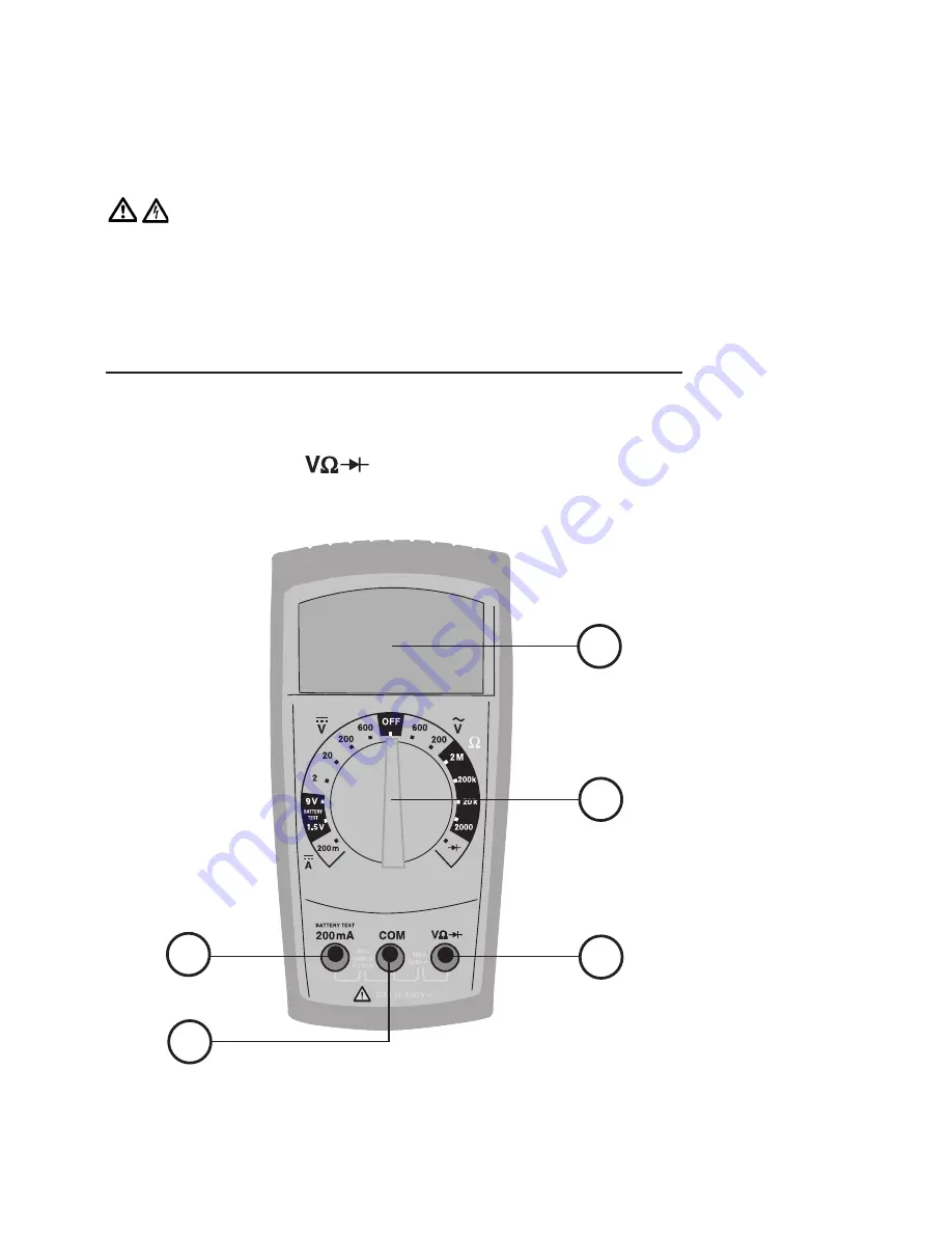 Amprobe DM7C Скачать руководство пользователя страница 42