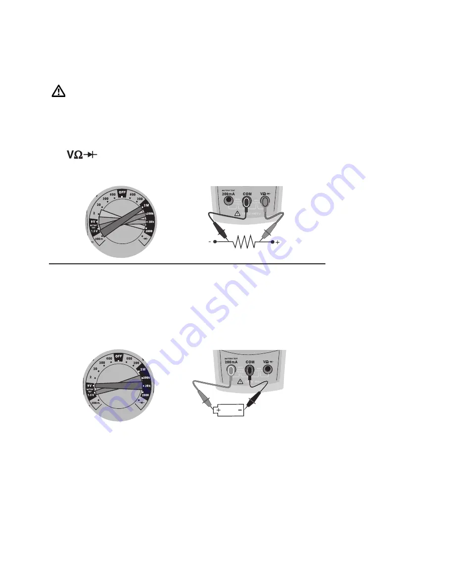 Amprobe DM7C User Manual Download Page 44