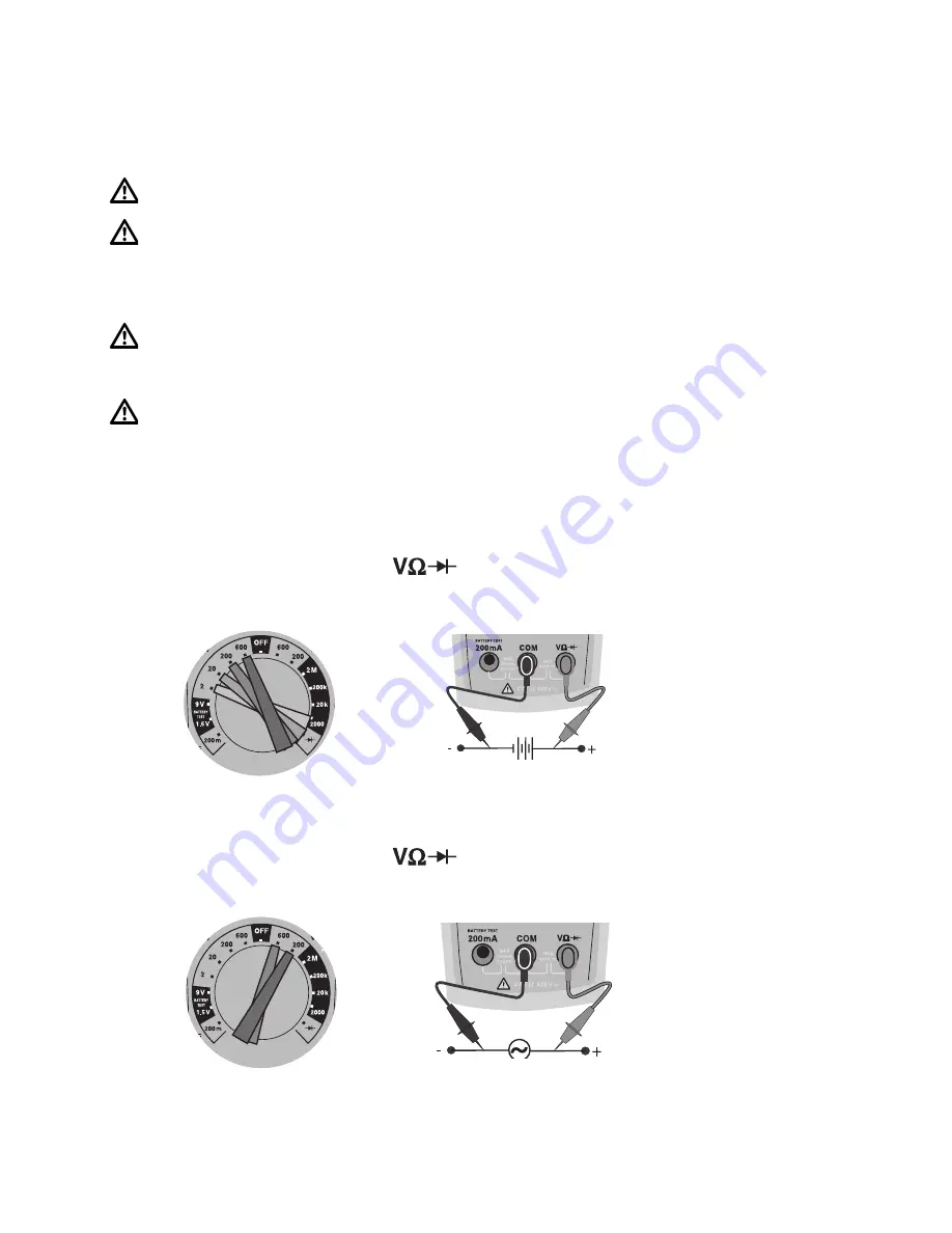 Amprobe DM7C User Manual Download Page 55