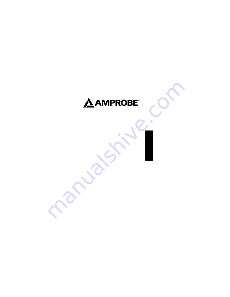 Amprobe ECB50A User Manual Download Page 21