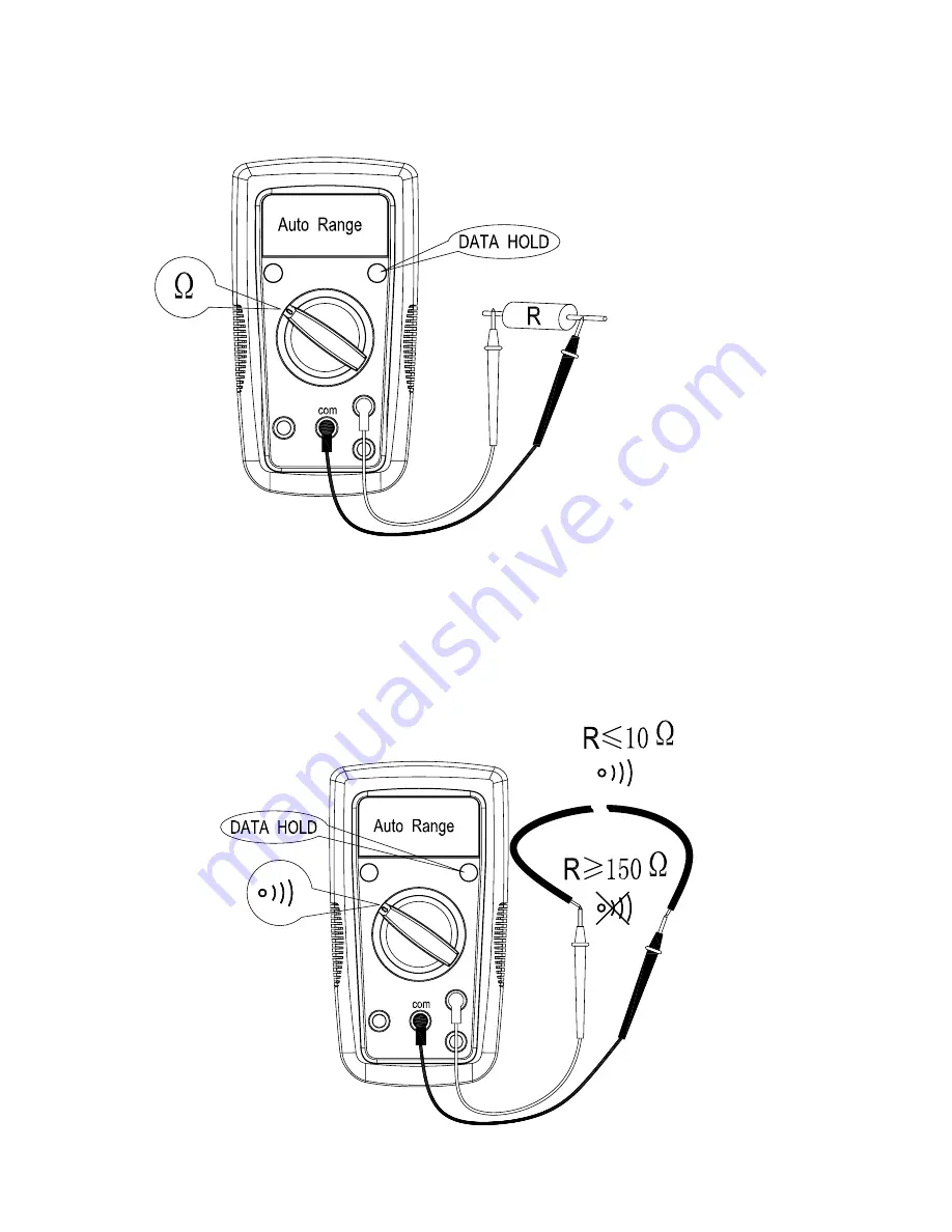 Amprobe Hexagon 60 Скачать руководство пользователя страница 12