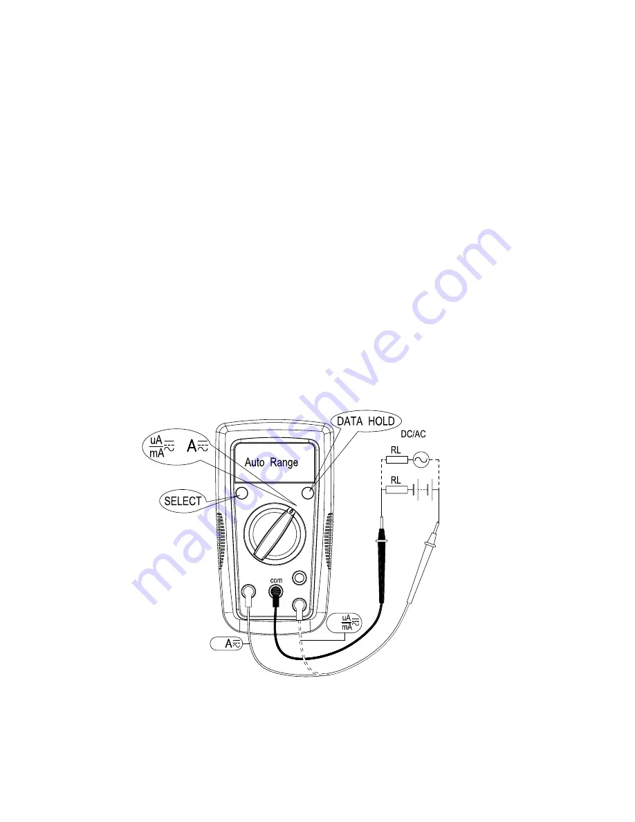 Amprobe Hexagon 60 Скачать руководство пользователя страница 14