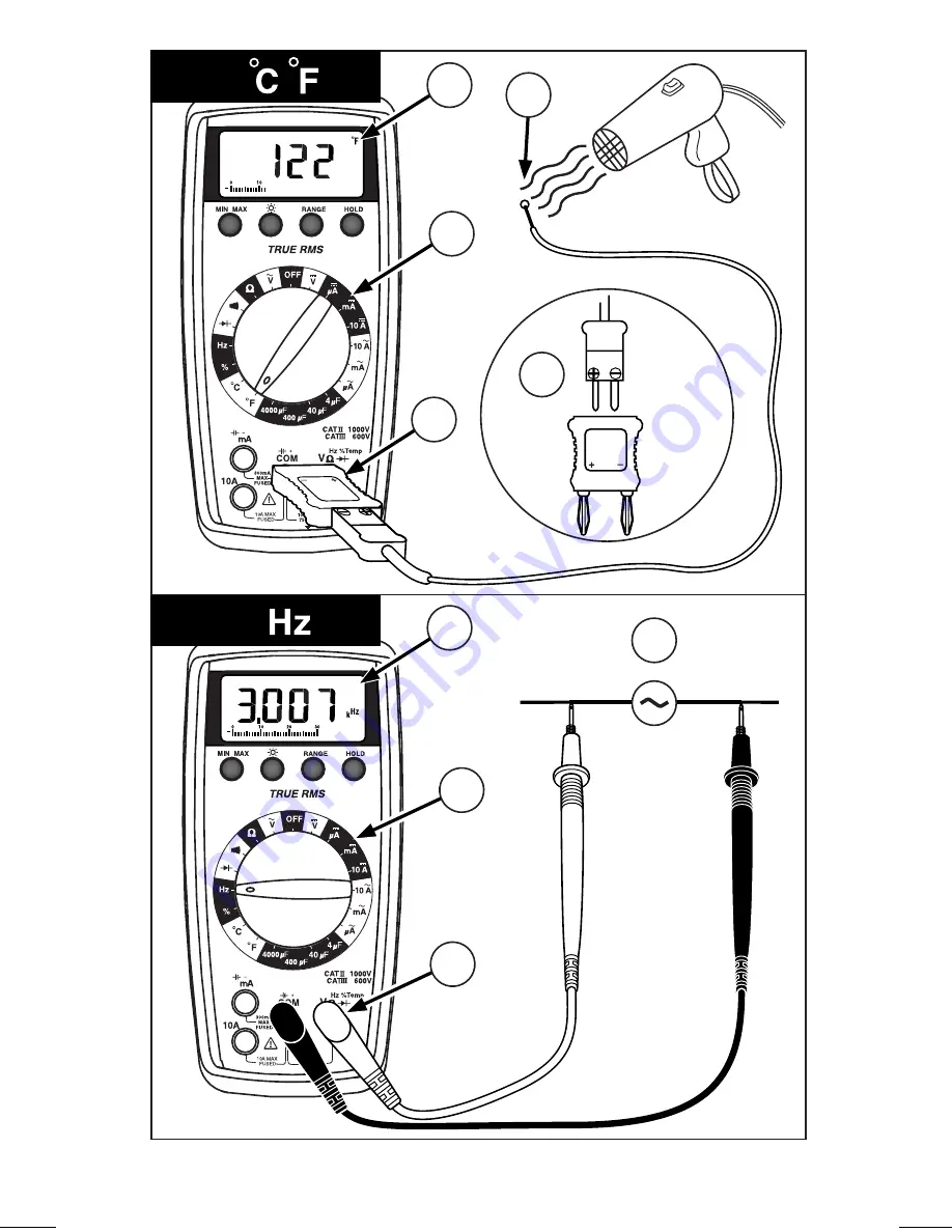 Amprobe IR608A User Manual Download Page 170