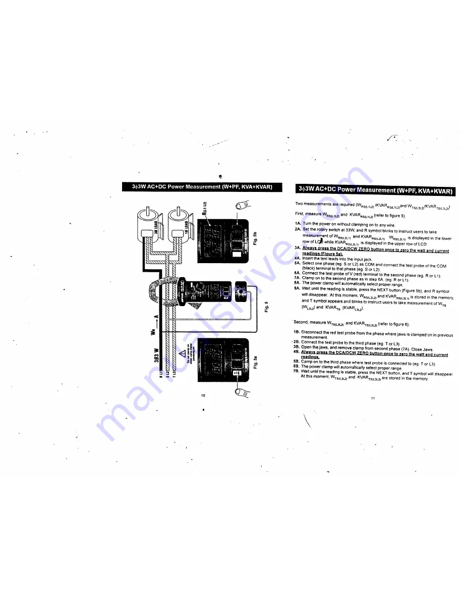 Amprobe KWC-2000 Скачать руководство пользователя страница 6