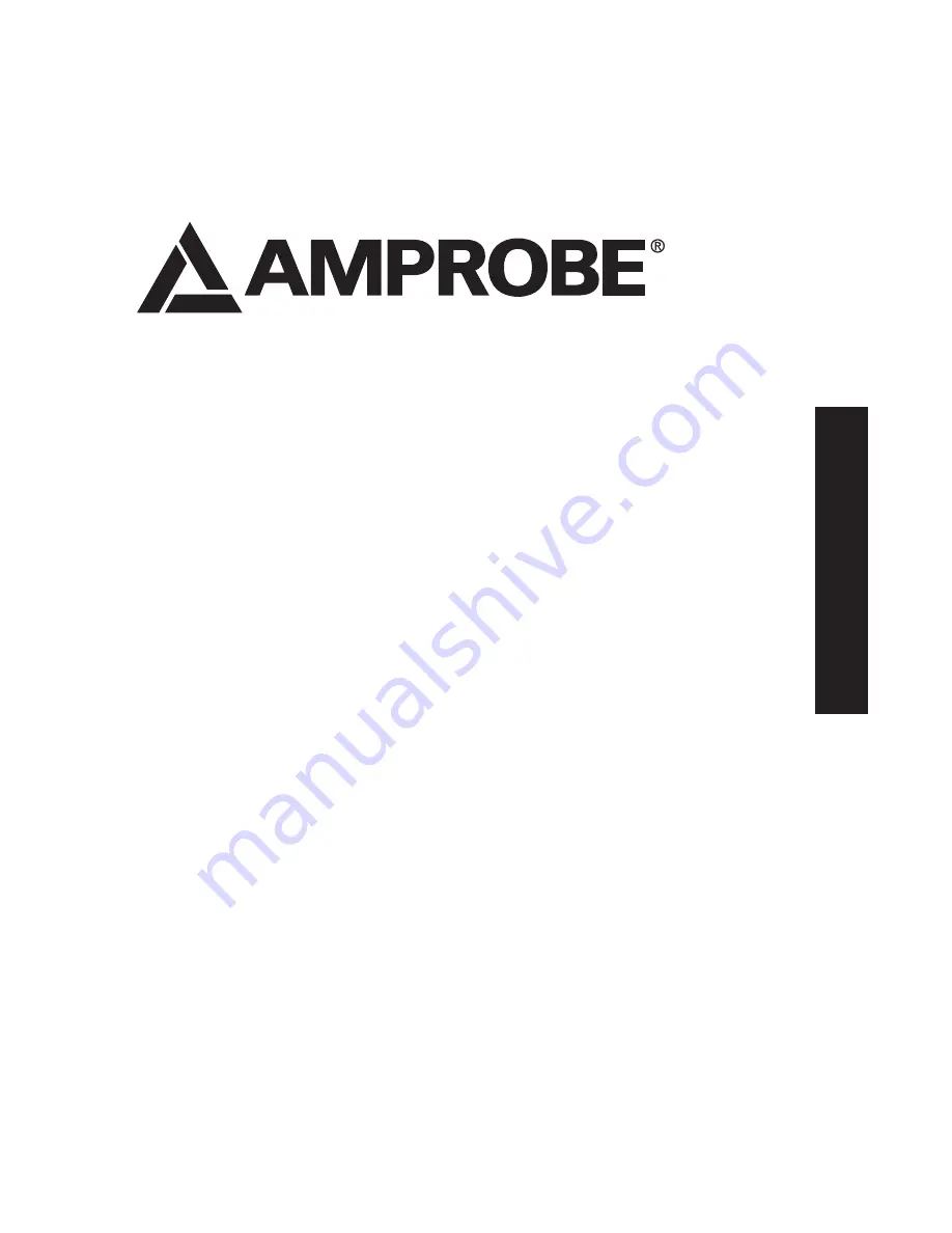 Amprobe LM-100 User Manual Download Page 18