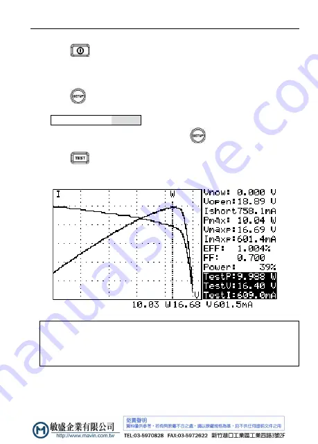 Amprobe SOLAR-500 User Manual Download Page 20