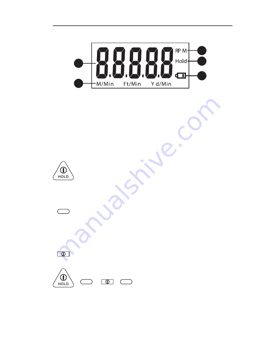 Amprobe TACH-10 Скачать руководство пользователя страница 7