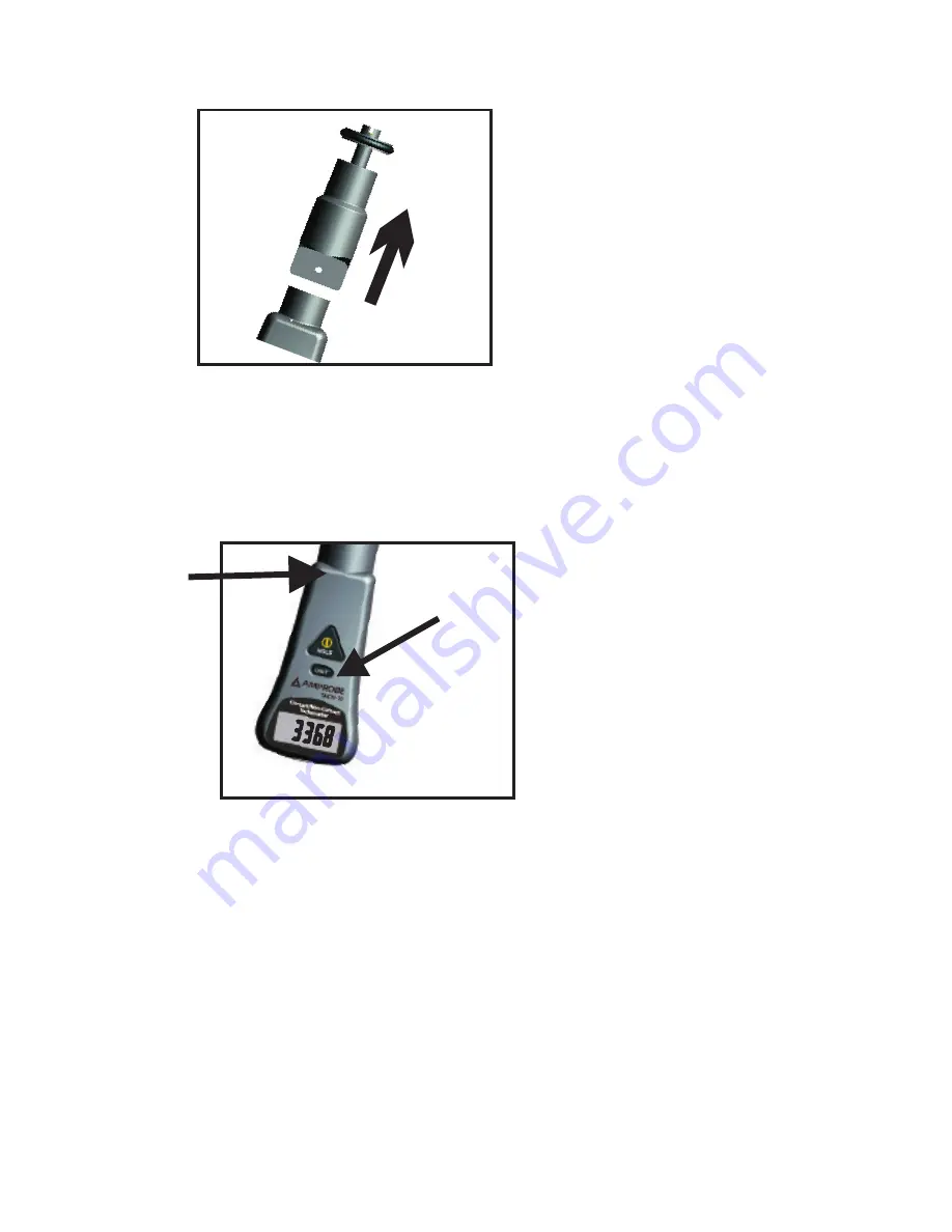 Amprobe TACH-10 User Manual Download Page 26