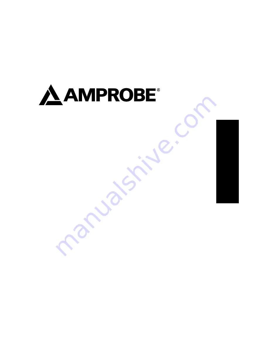 Amprobe TH-3 User Manual Download Page 14