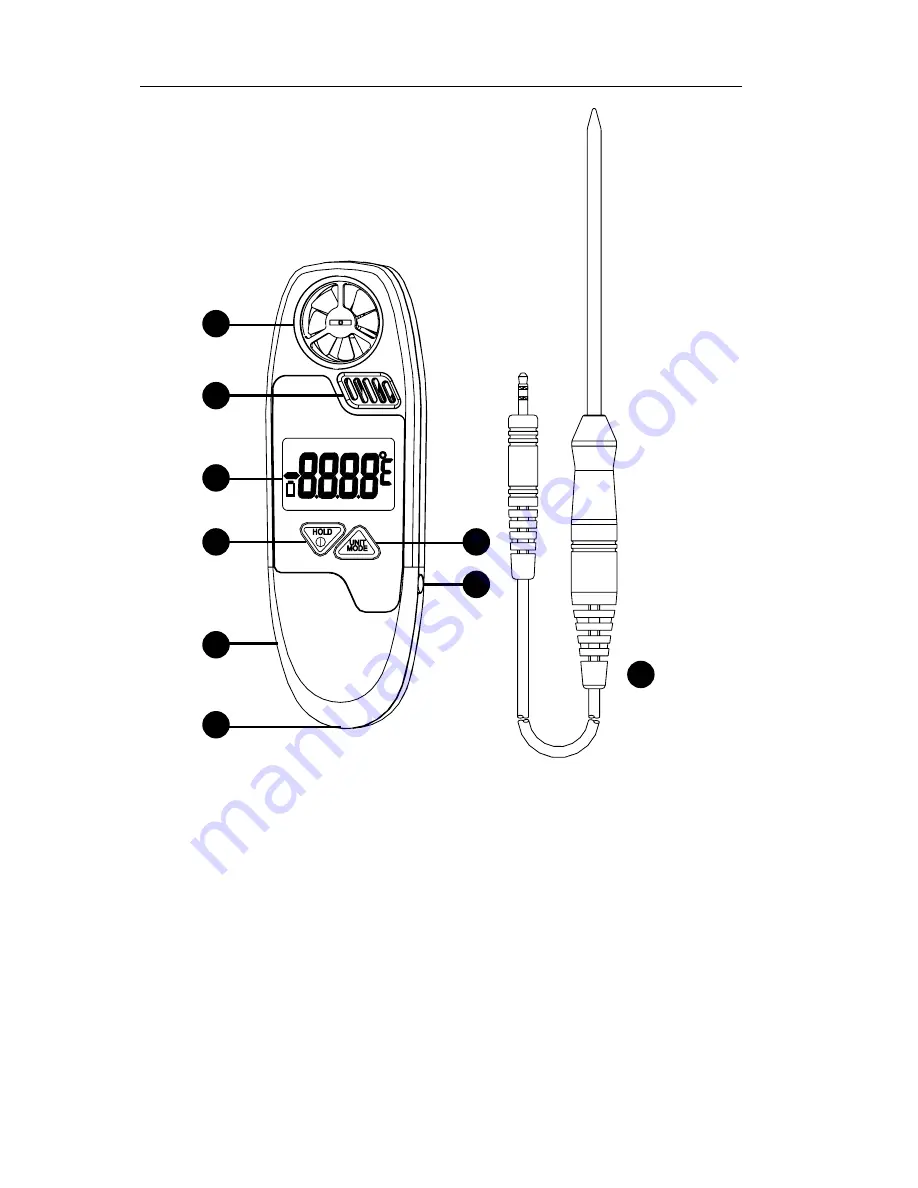 Amprobe TMA5 Скачать руководство пользователя страница 20