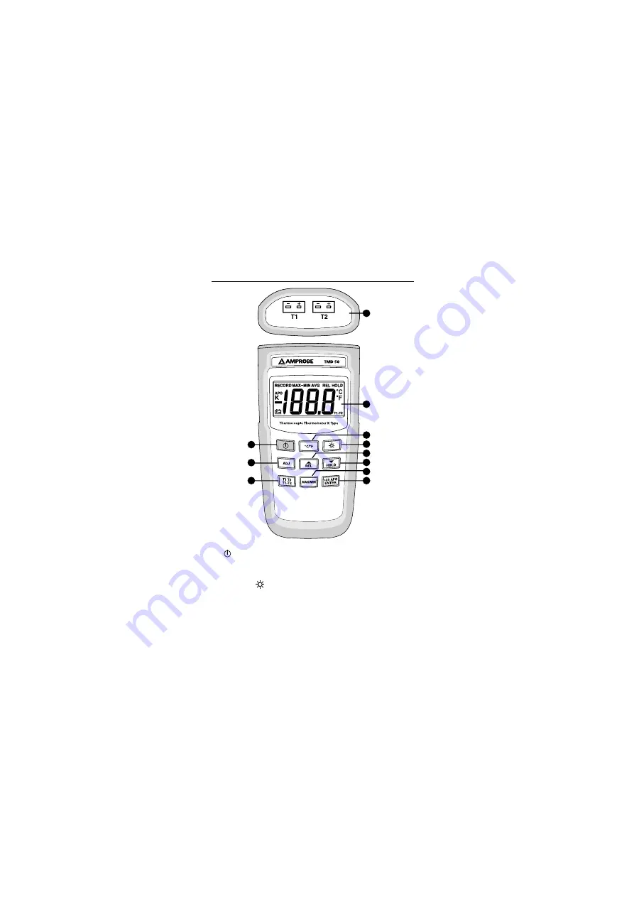 Amprobe TMD-50 User Manual Download Page 48