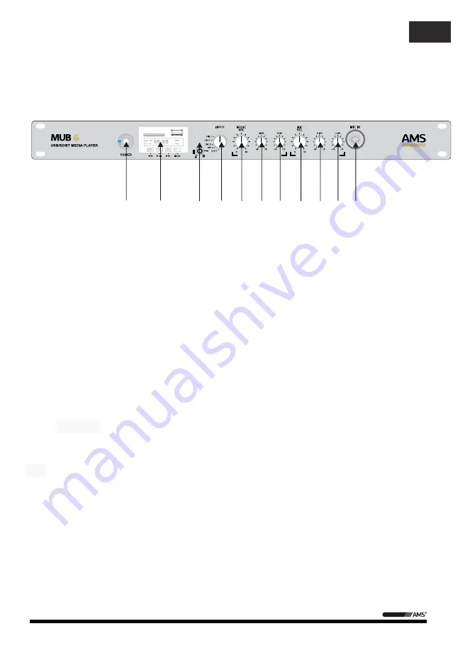 AMS MUB 6 Скачать руководство пользователя страница 3