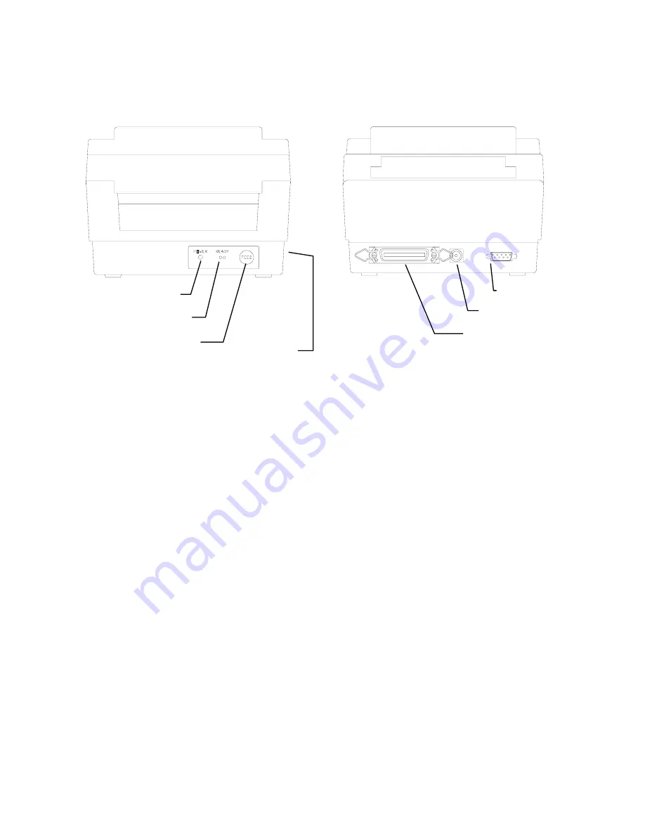 AMT Datasouth Fastmark 400 Series User Manual Download Page 10