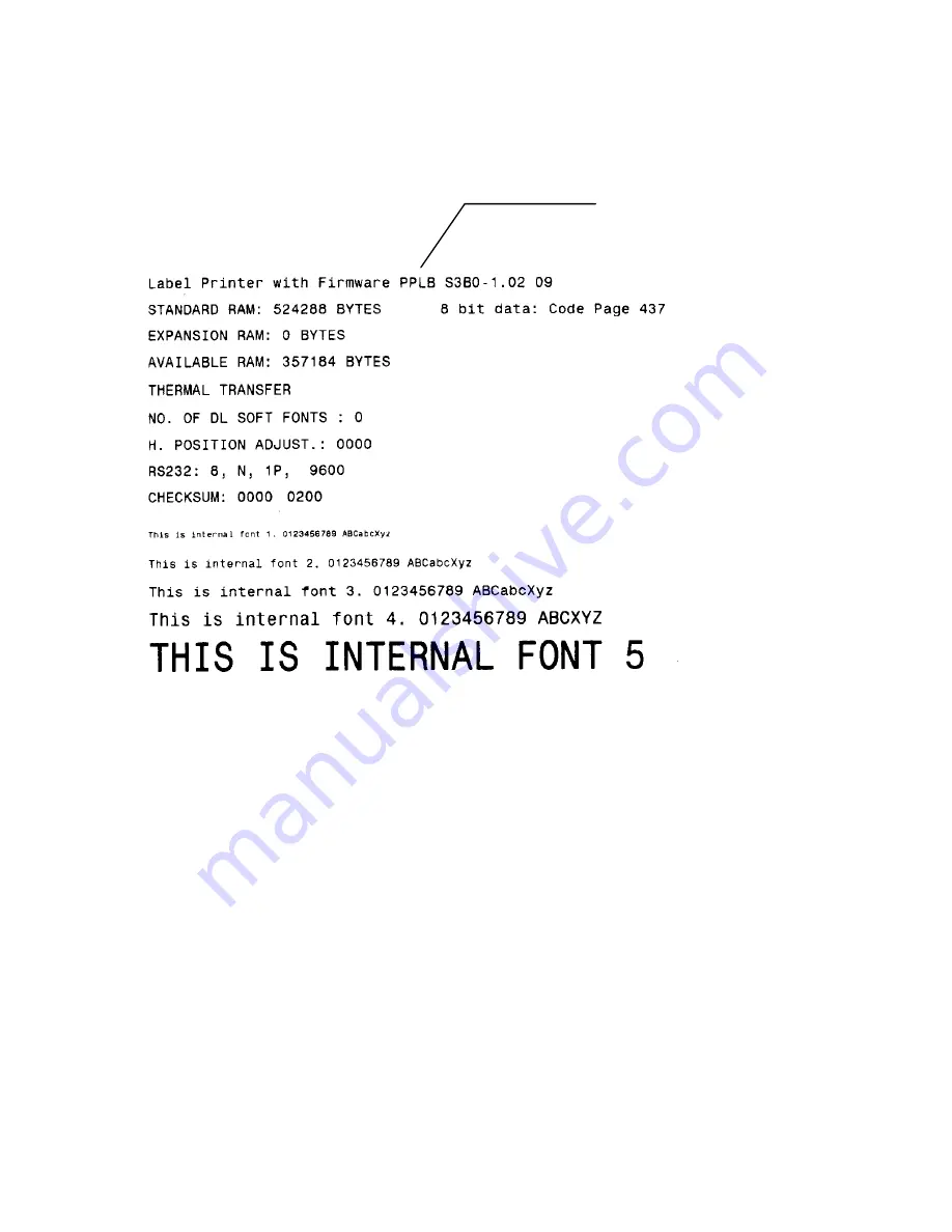 AMT Datasouth Fastmark 400 Series User Manual Download Page 25