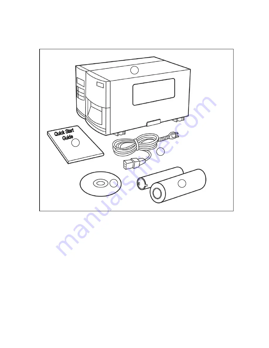 AMT Datasouth Fastmark 4600 PLUS Series User's guide Скачать руководство пользователя страница 6