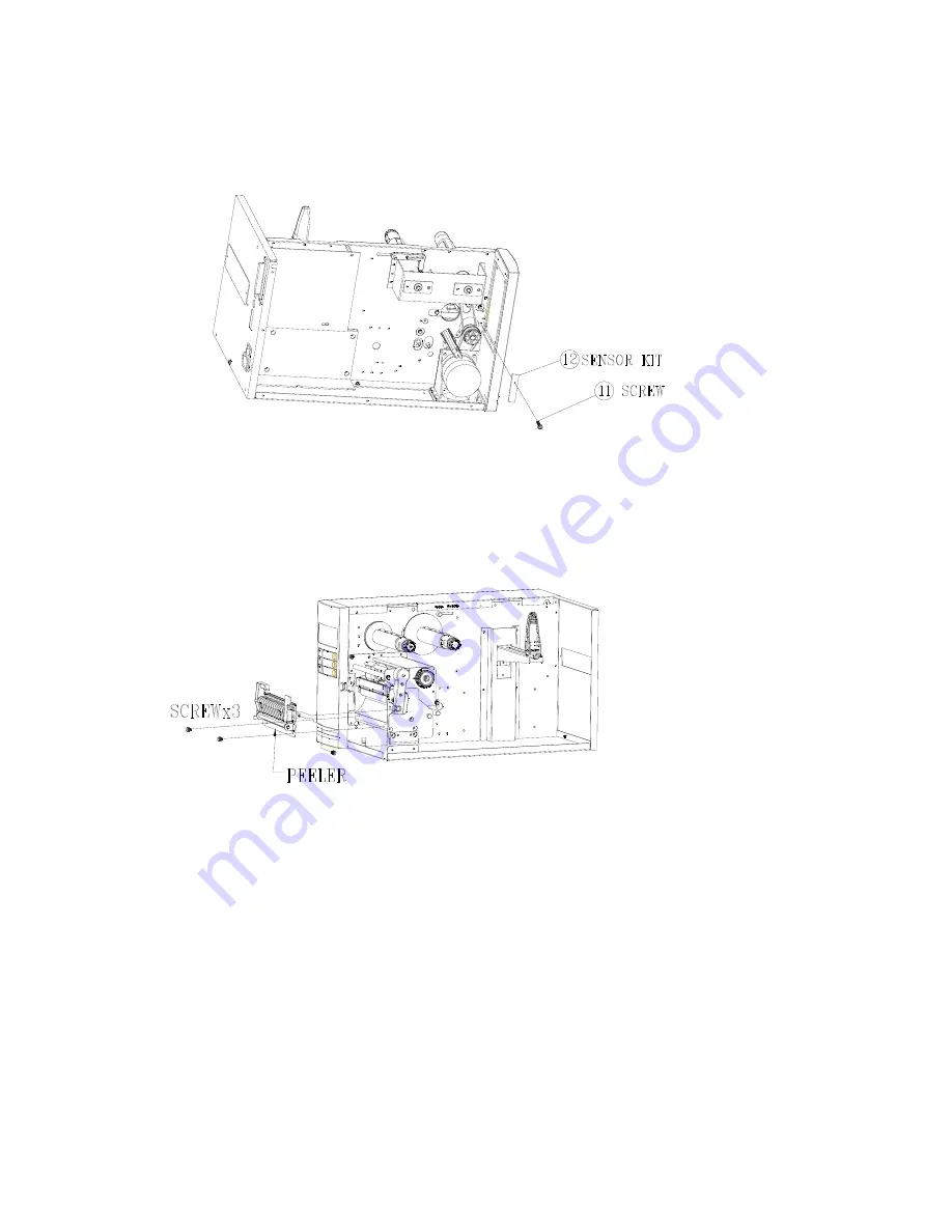 AMT Datasouth Fastmark 4600 PLUS Series User's guide User Manual Download Page 87