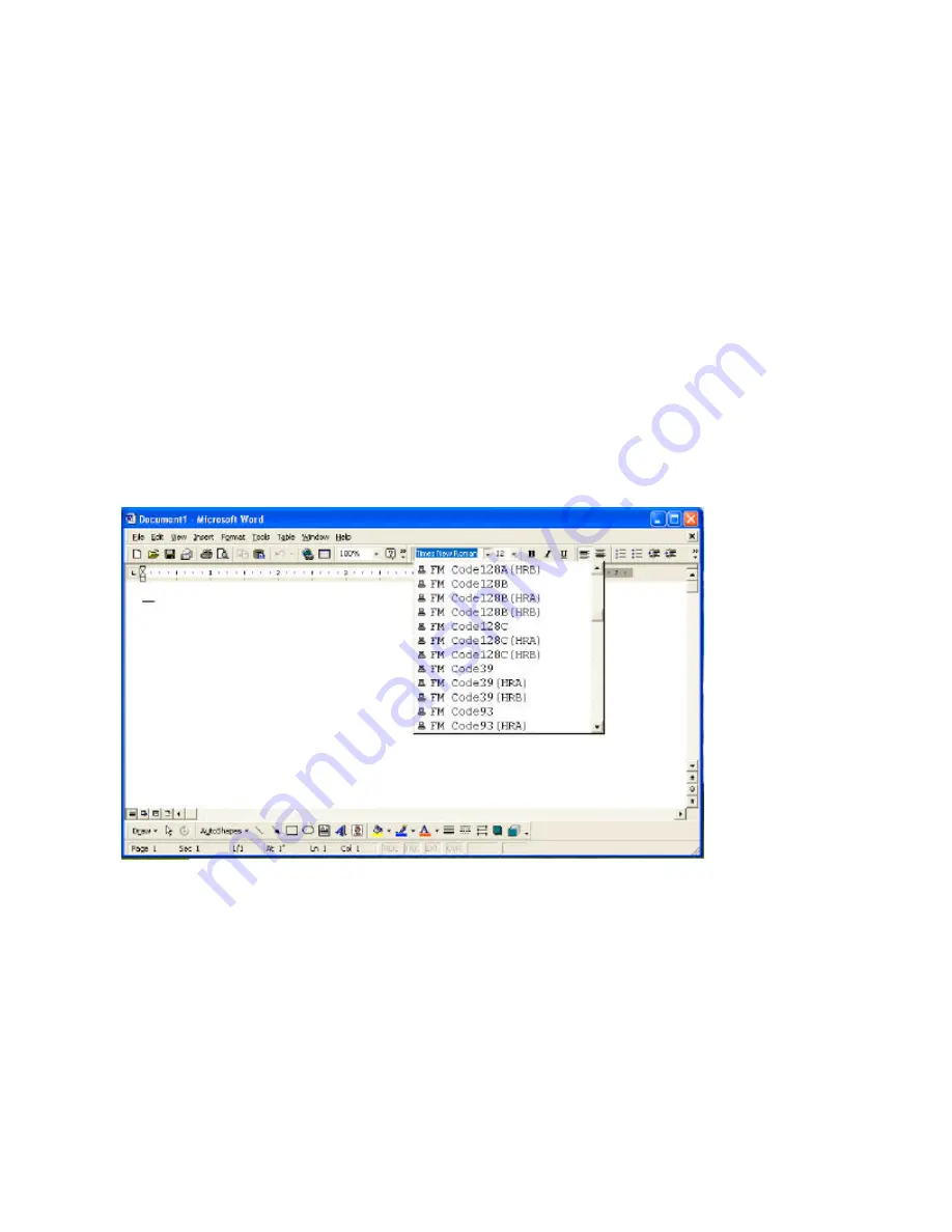 AMT Datasouth Fastmark 600 Series User Manual Download Page 60