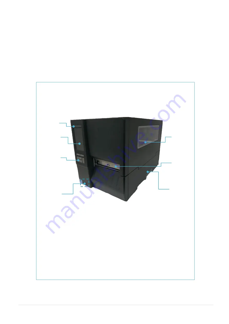 AMT Datasouth Fastmark M10XPd/Gen-2 User Manual Download Page 16