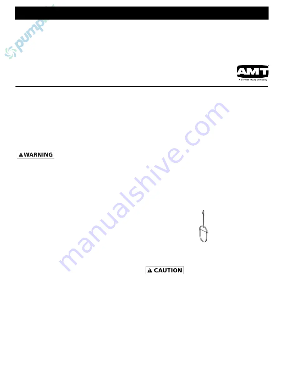 AMT 5736 Specifications Information And Repair Parts Manual Download Page 1