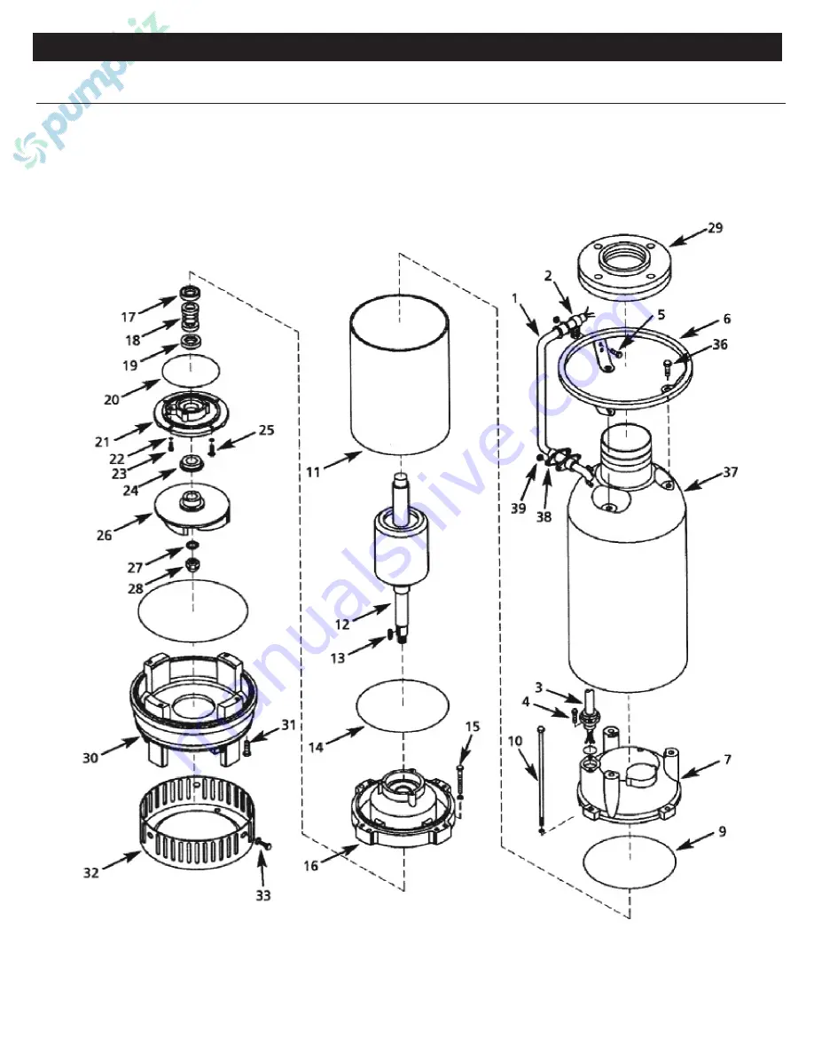 AMT 5771-95 Specifications Information And Repair Parts Manual Download Page 3