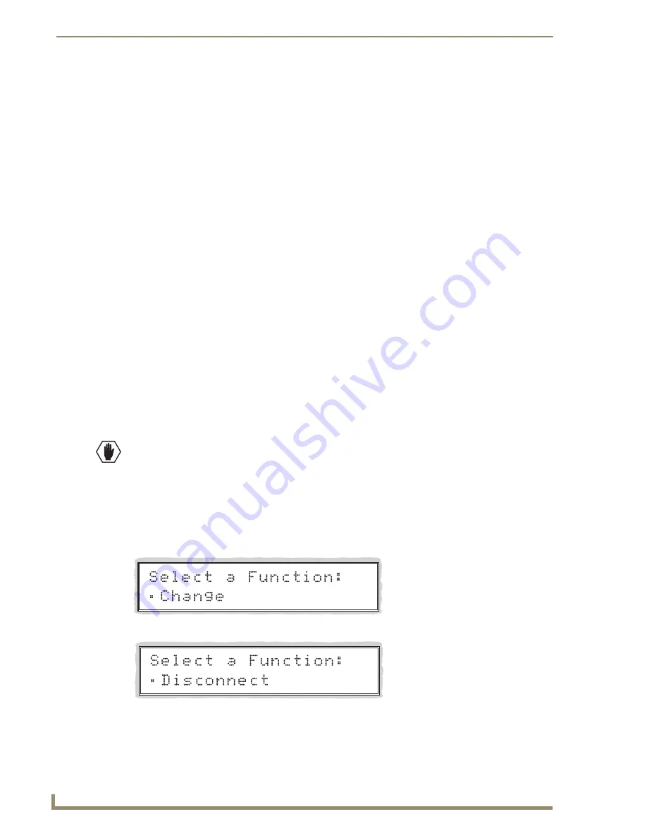 AMX AutoPatch CP-15 Instruction Manual Download Page 13