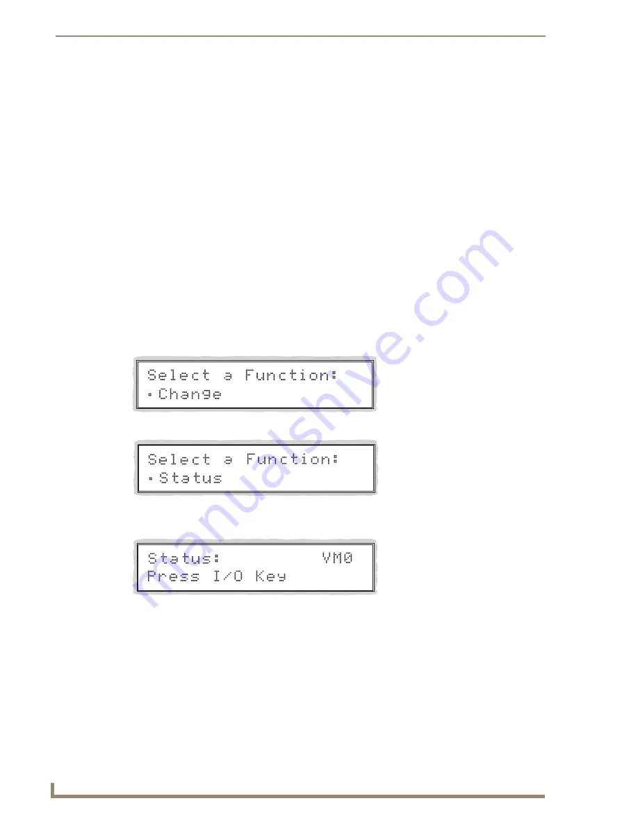 AMX AutoPatch CP-15 Instruction Manual Download Page 15