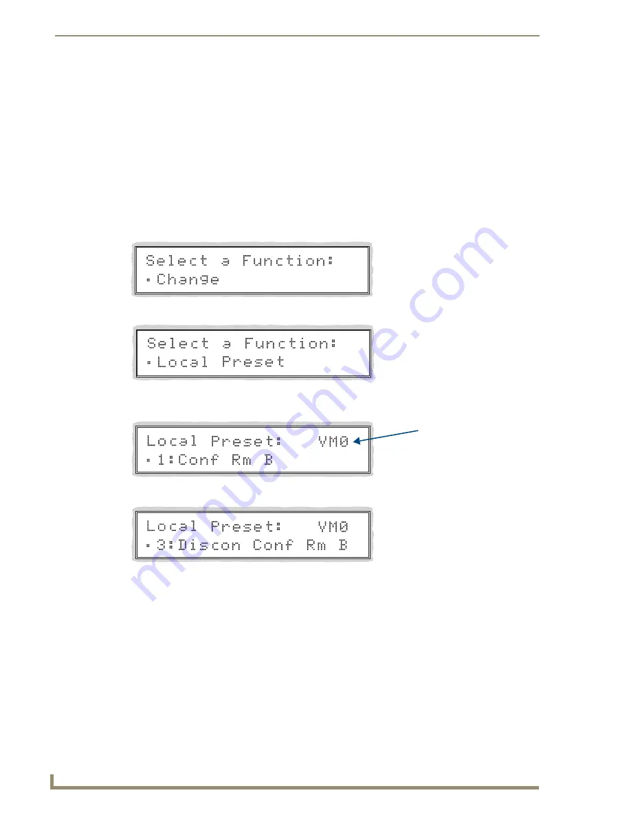 AMX AutoPatch CP-15 Instruction Manual Download Page 17