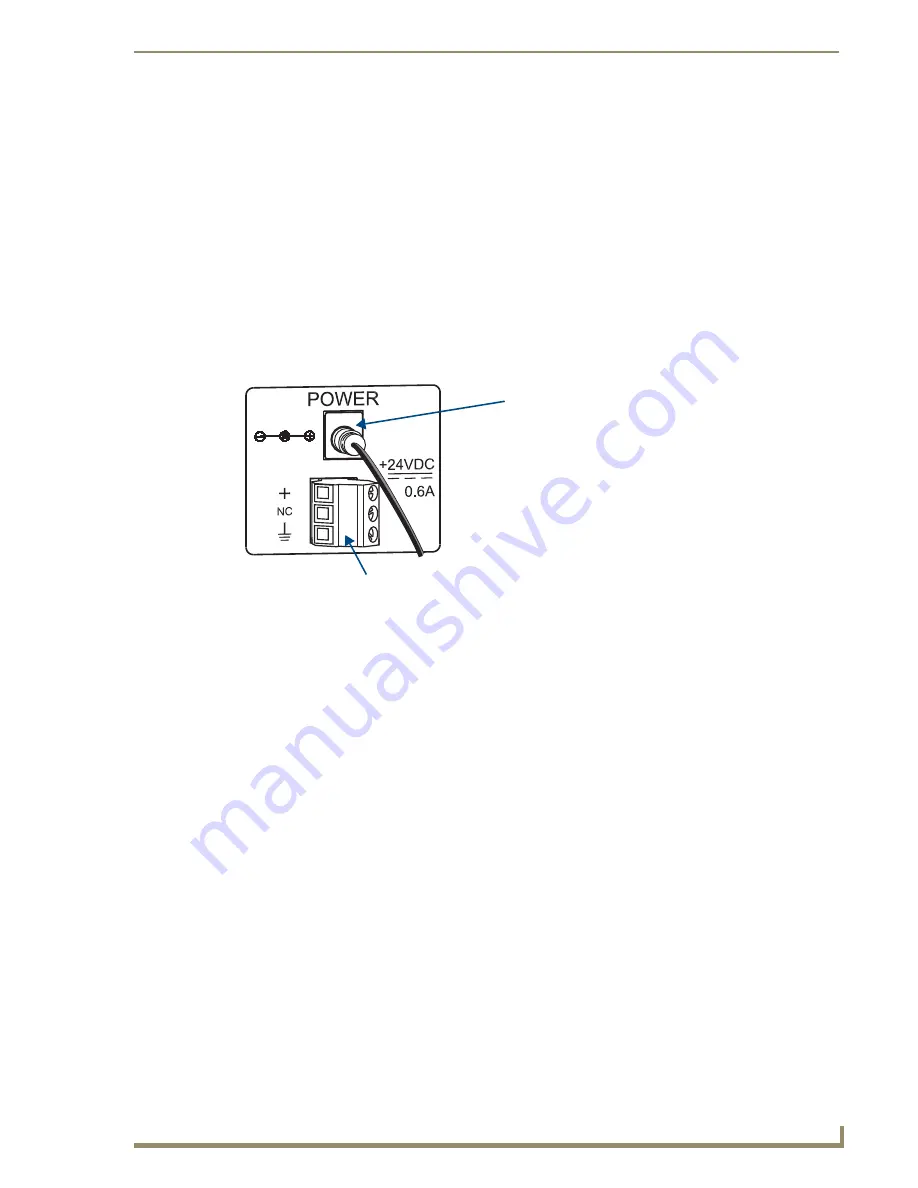 AMX AutoPatch CP-15 Instruction Manual Download Page 32