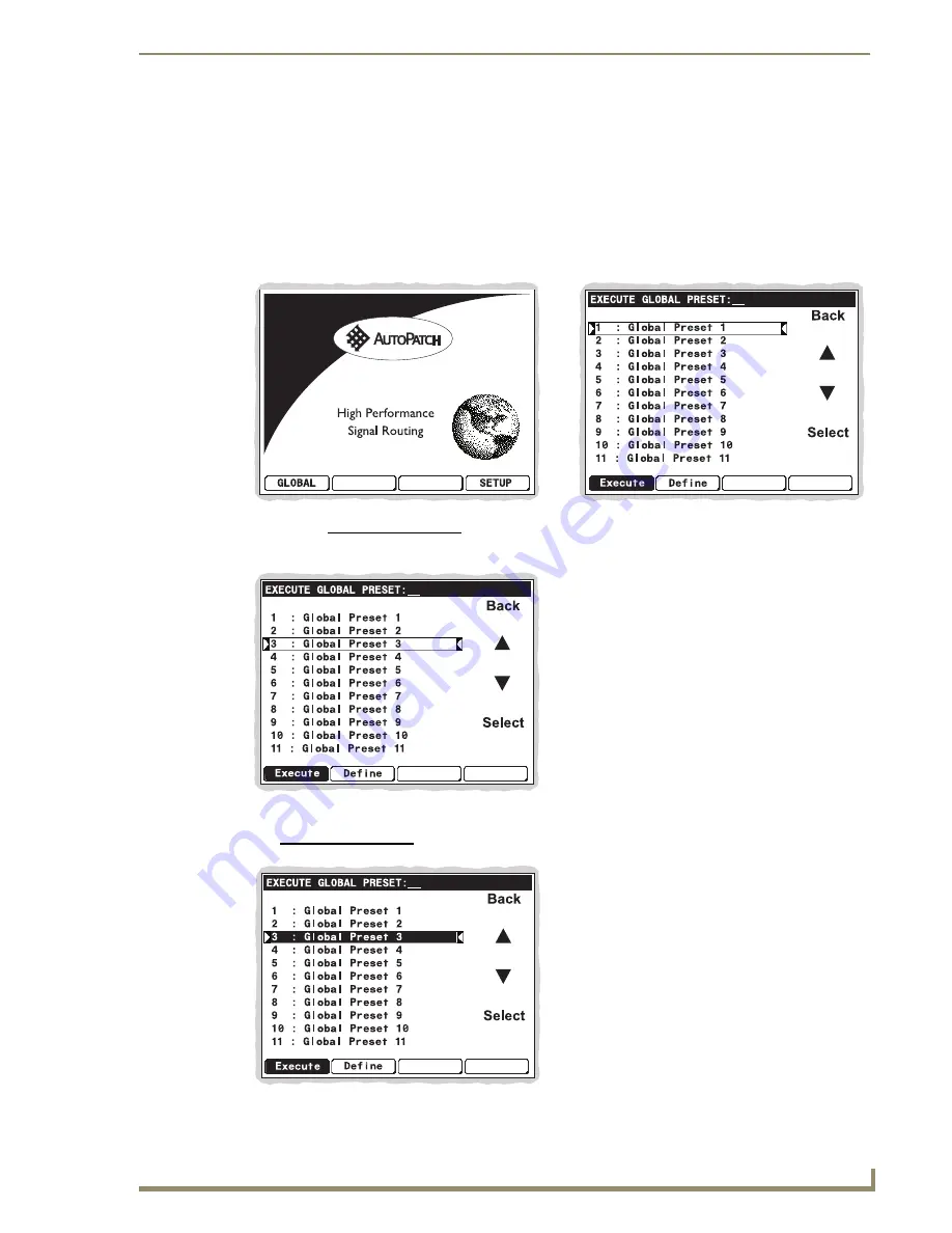 AMX AutoPatch CP-20A Instruction Manual Download Page 24