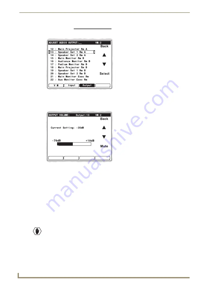 AMX AutoPatch CP-20A Instruction Manual Download Page 27