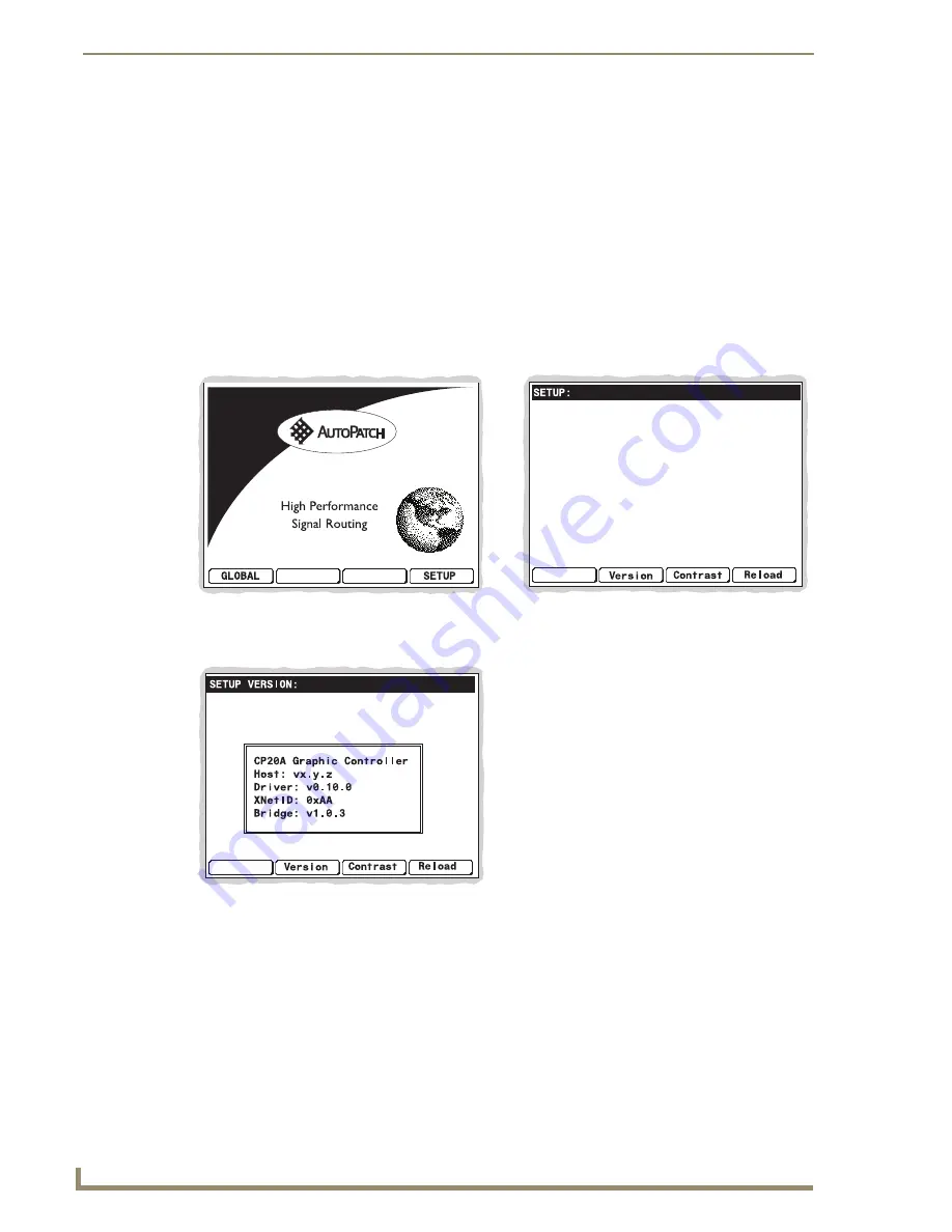 AMX AutoPatch CP-20A Instruction Manual Download Page 33