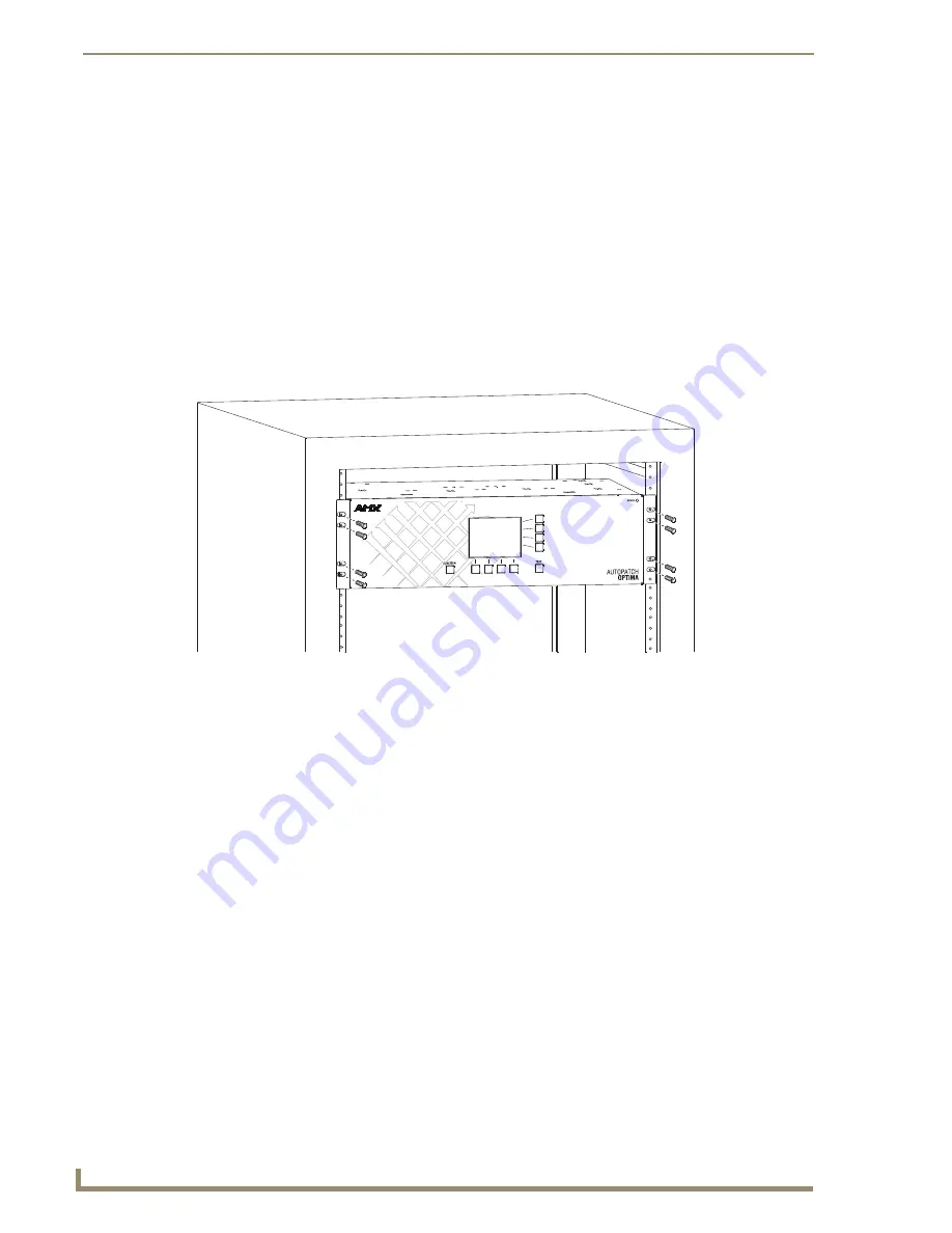 AMX AutoPatch CP-20A Instruction Manual Download Page 37