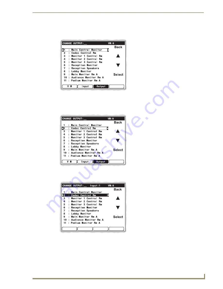 AMX AutoPatch CP-20A Instruction Manual Download Page 40