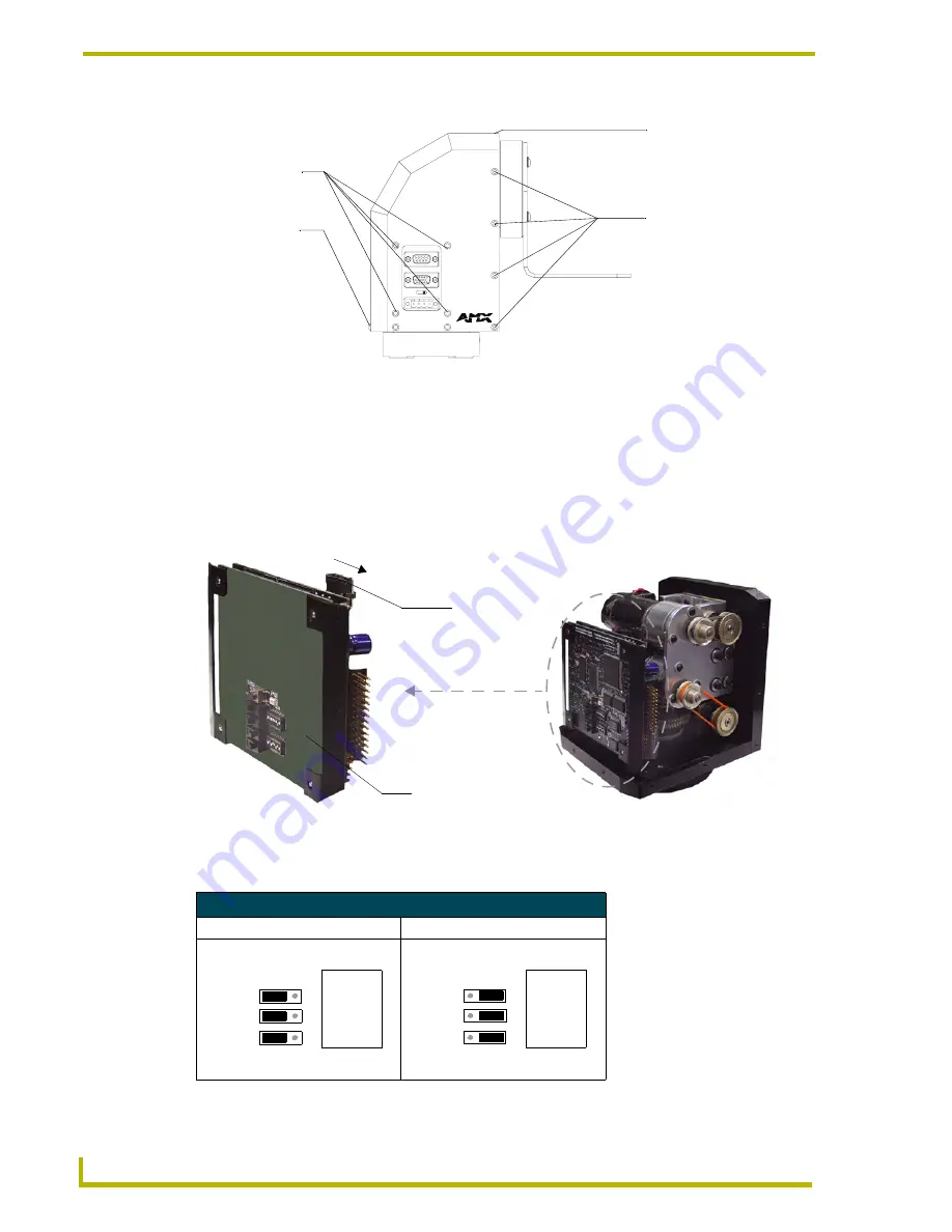 AMX AXB-PT15 Instruction Manual Download Page 16