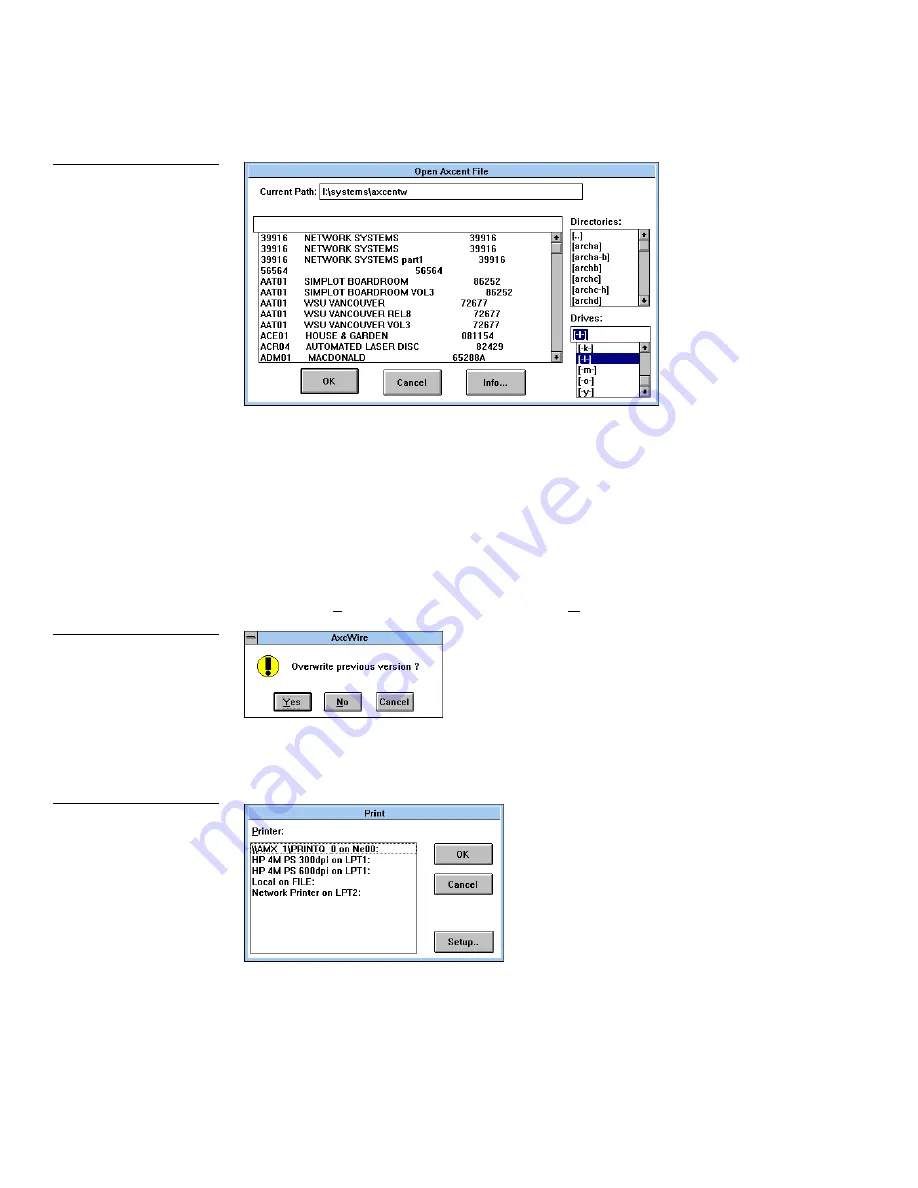 AMX AXCENTWire Instruction Manual Download Page 10