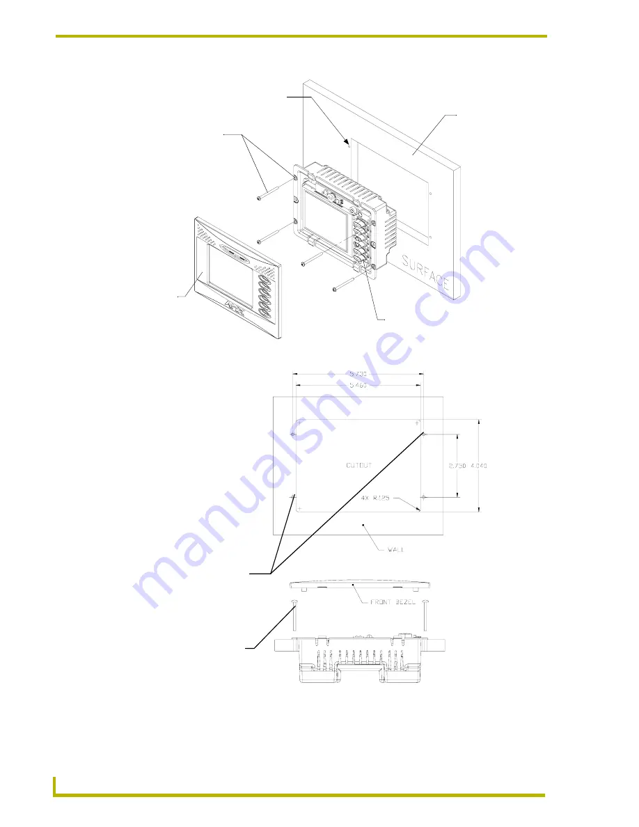 AMX AXD-CP4/A Instruction Manual Download Page 18