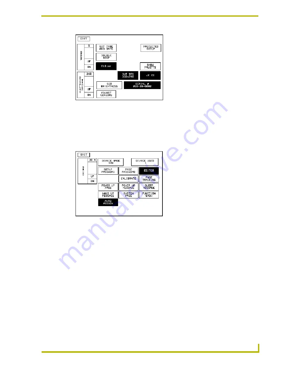 AMX AXD-CP4/A Instruction Manual Download Page 33